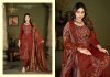 Kalamkari Vol 1 By Radhika Azara Jam Cotton Dress Material 